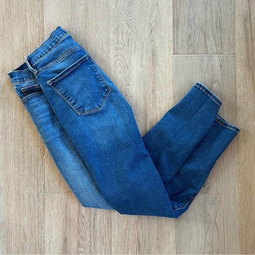 Gap Women True Skinny Denim Jeans Size 28 Regular Mid Rise - Picture 10 of 12